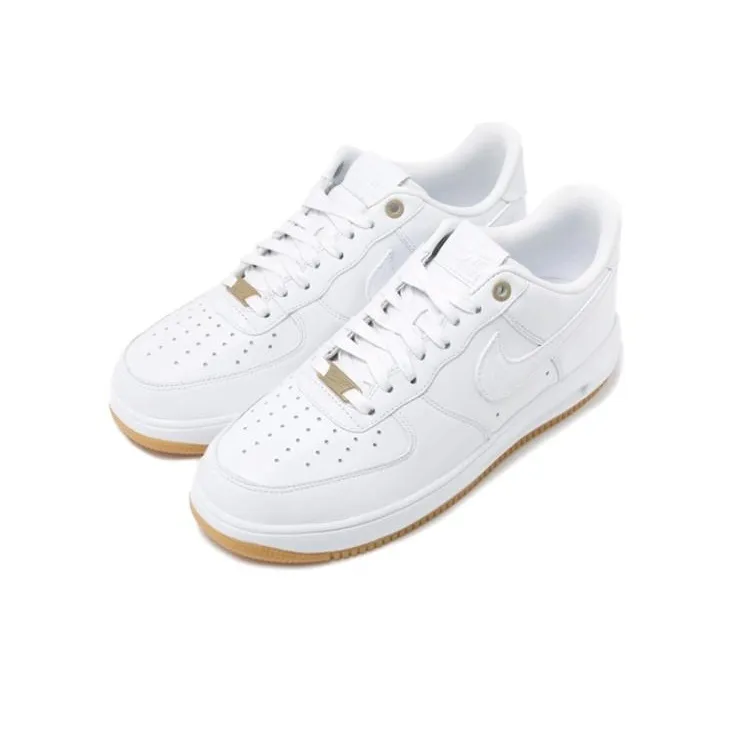 Nike Lunar Force 1 Low White Gum-2