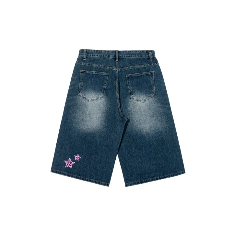 ISaluteU Denim Shorts Women's-1