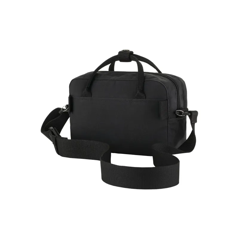 Fjallraven Kanken 4L One Shoulder Crossbody Fanny Pack Vinylon Black Men's-2