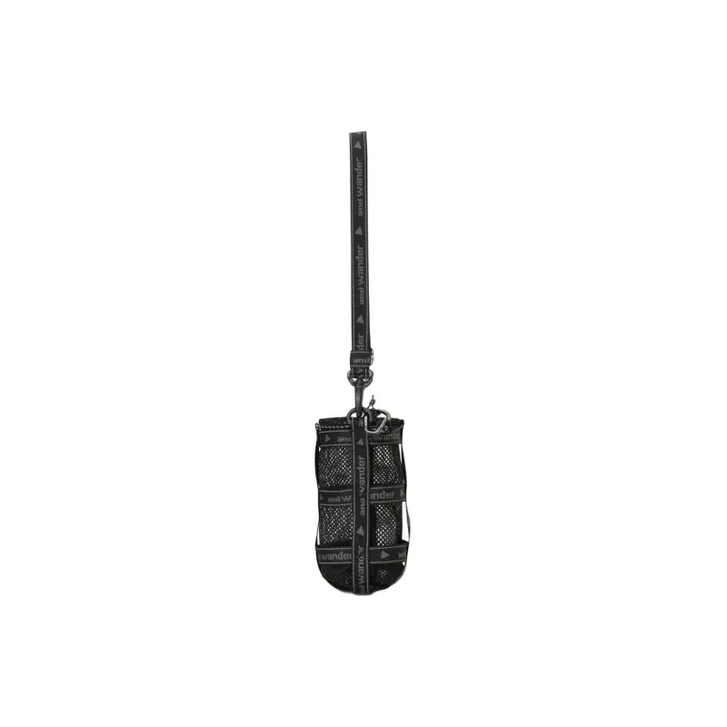 And Wander Nylon Crossbody Bag, Shoulder Bag Regular Unisex Black-4