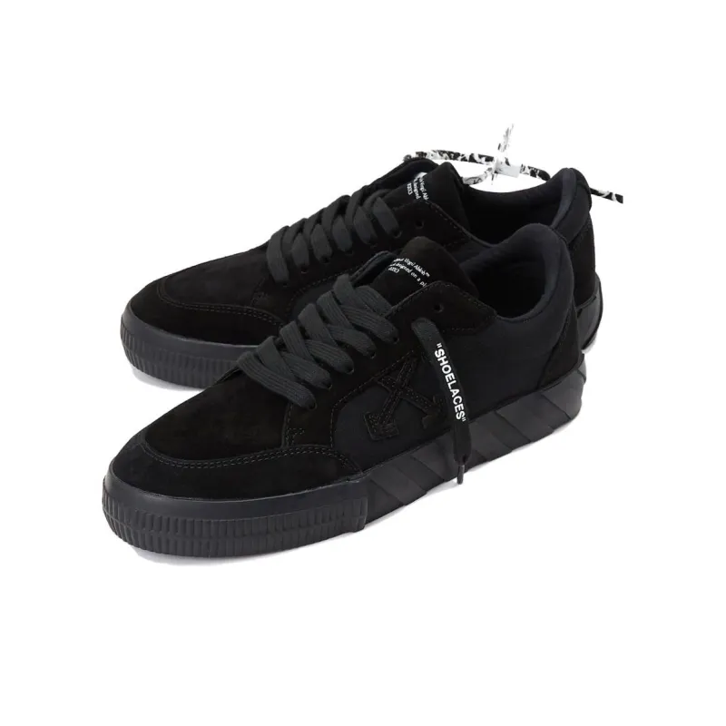 OFF WHITE Low Vulc Black-3
