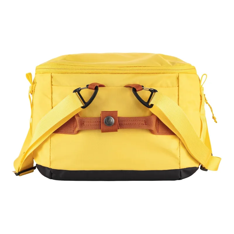 Fjallraven Polyamide Luggage Bag Handbag Unisex Yellow-3