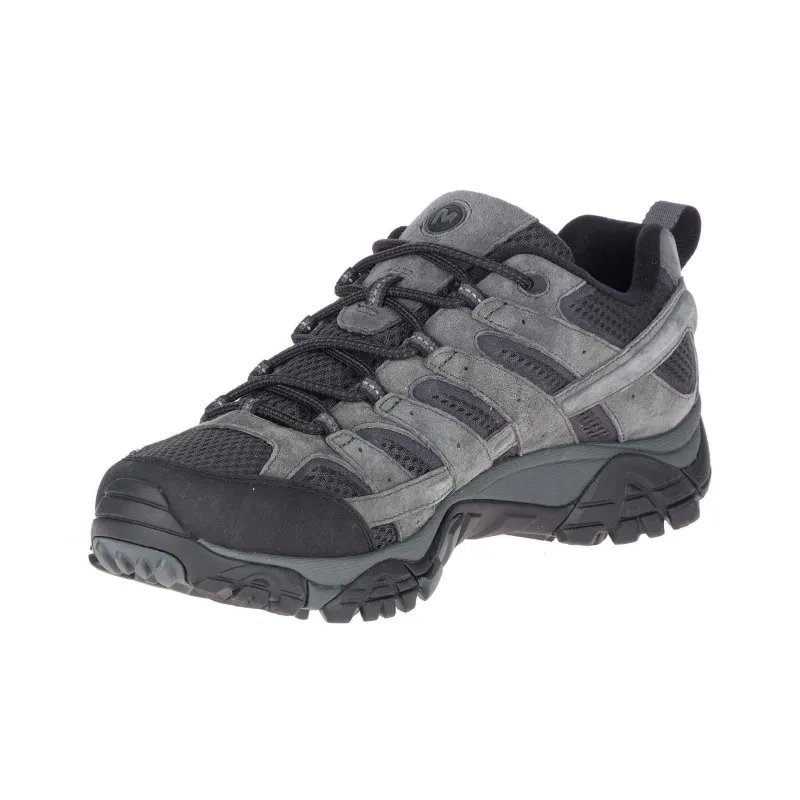 MERRELL Moab 2 Vent Anti-Slip Wear-Resistant Low-Top Outdoor Shoes Men's Gray-2