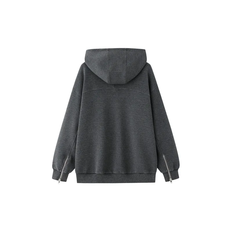 ZHOUMIAO Sweatshirts Women's-1