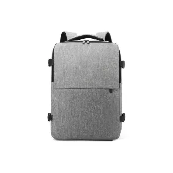 Slazenger Nylon Laptop Bag Travel Bag Backpack Unisex Gray