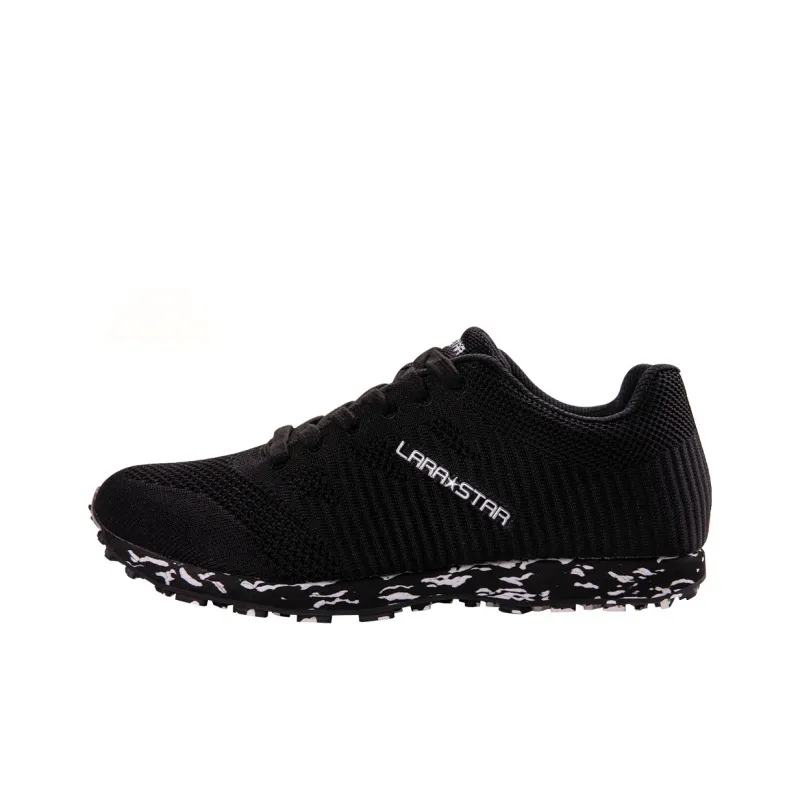 LARA STAR Anti-Slip And Wear-Resistant Breathable Low-Top Running Shoes Unisex-0