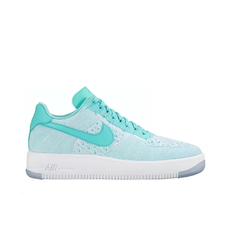 Nike Air Force 1 Flyknit Low Hyper Turquoise Women's-1