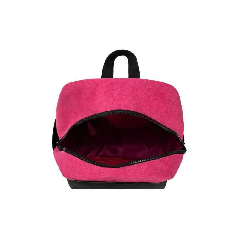 Champion Polyester Backpack Unisex Red Black-3