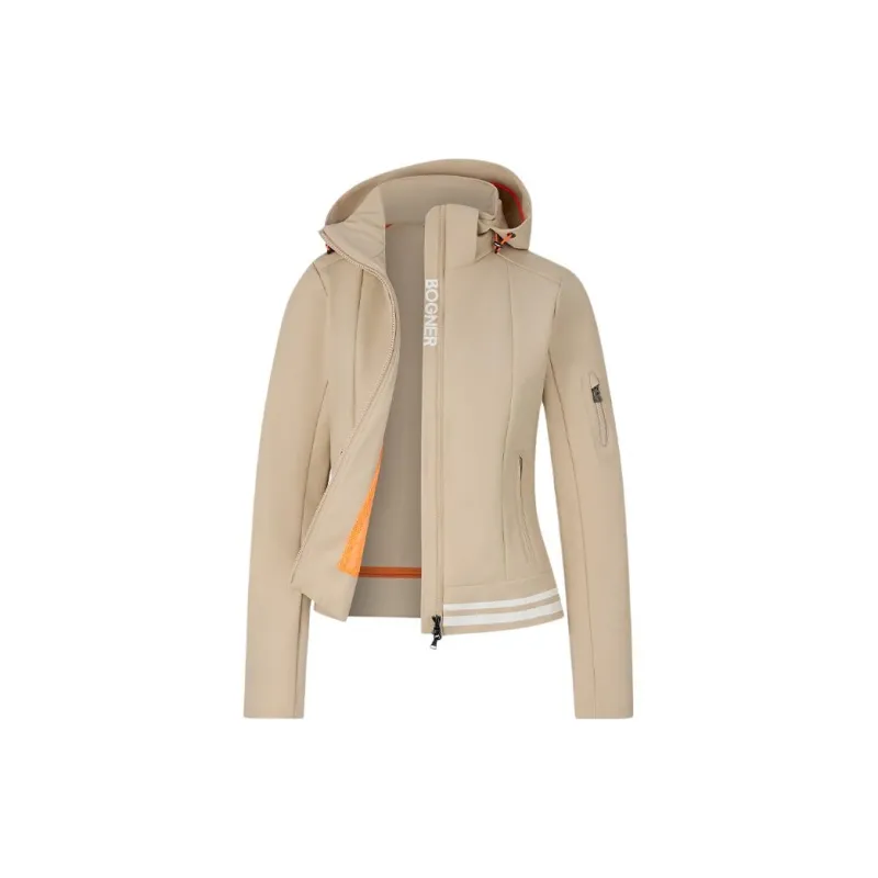 BOGNER SS24 Jackets Coats Women's Sand Dune Yellow-2