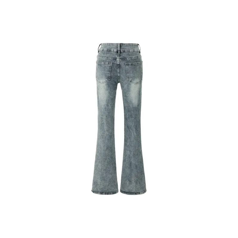 ZAZN Jeans Women's Black Gray Color-12