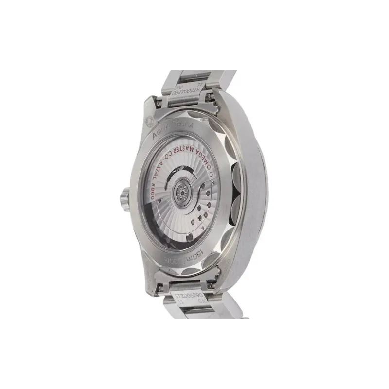 OMEGA Seahorse Collection Automatic Mechanical Movement Men's Watches Watch 38mm Blue Dial-1