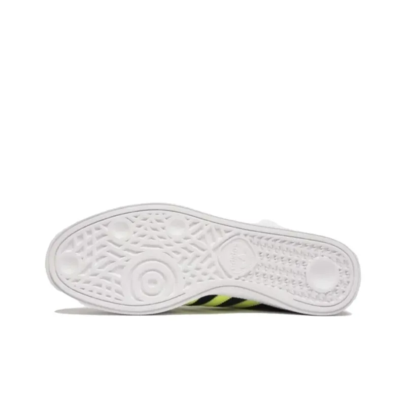 Adidas Handball Spezial Black Solar Yellow-4