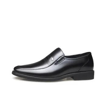Shanpijiang Dress Shoes Men's Black