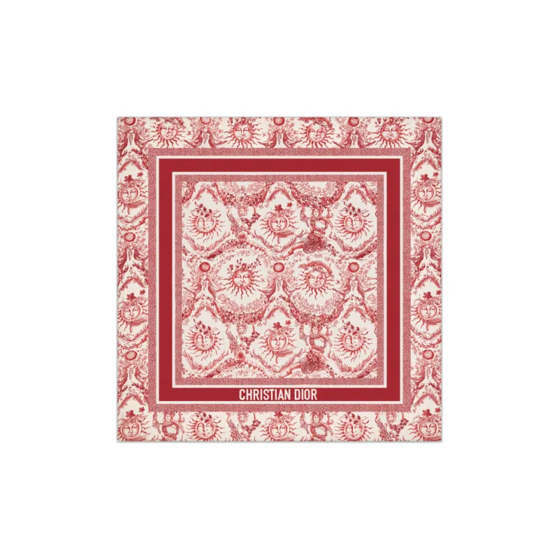 DIOR Silk Scarves Women's-0
