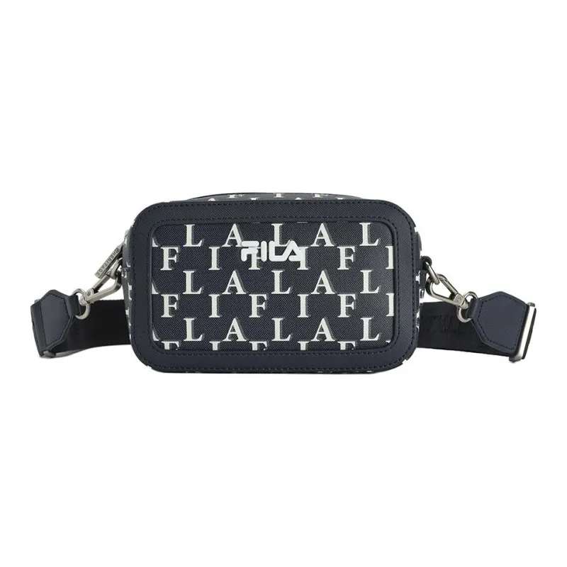 FILA Polyurethane Shoulder Bag Crossbody Bag Extra Small Women's Legend Blue-0