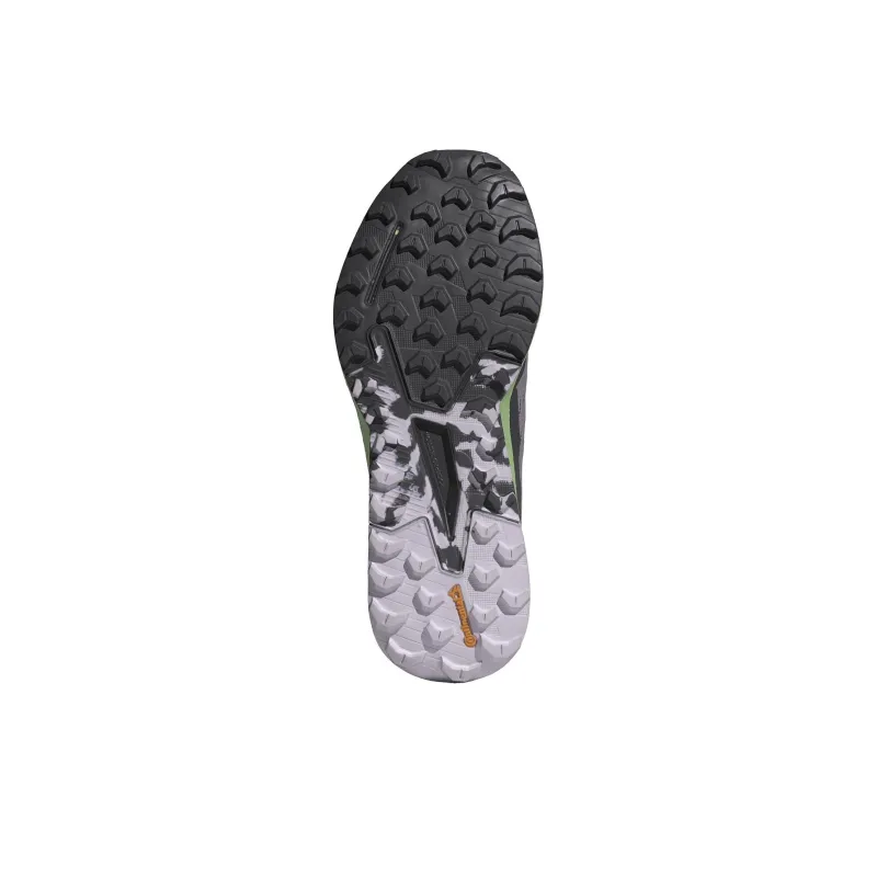 Adidas Terrex Agravic Flow 2.0 Trail Preloved Fig Silver Dawn Semi Green Spark Women's-4