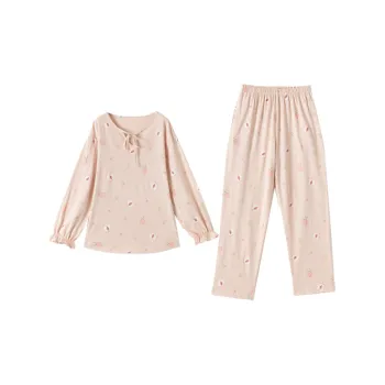 Top Melon Pajama Set Women's Peachy Keen Almost Sunset Orange