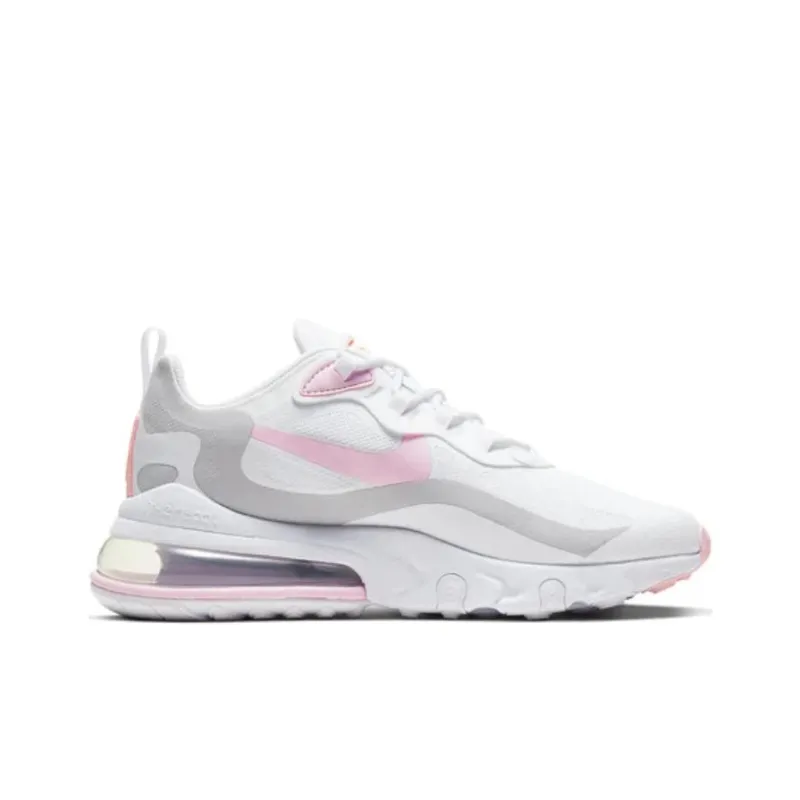 Nike Air Max 270 React White Pink Foam Women's-1