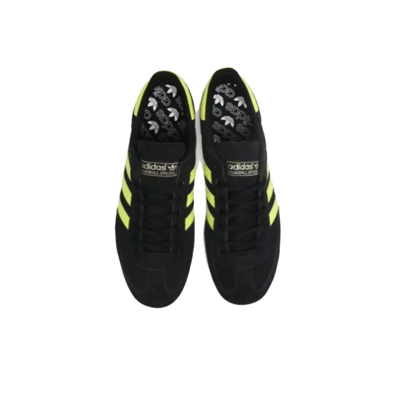 Adidas Handball Spezial Black Solar Yellow-2