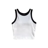 Black White[Tapered Fit-Cinched Waist Slimming]
