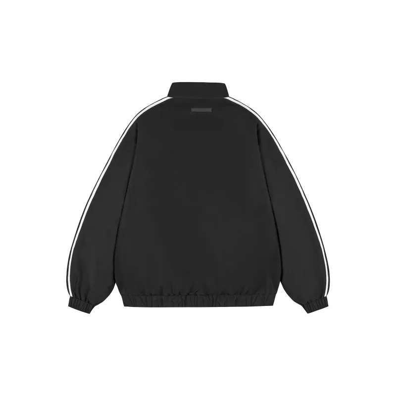 ICONS Lab Jackets Unisex Black-1