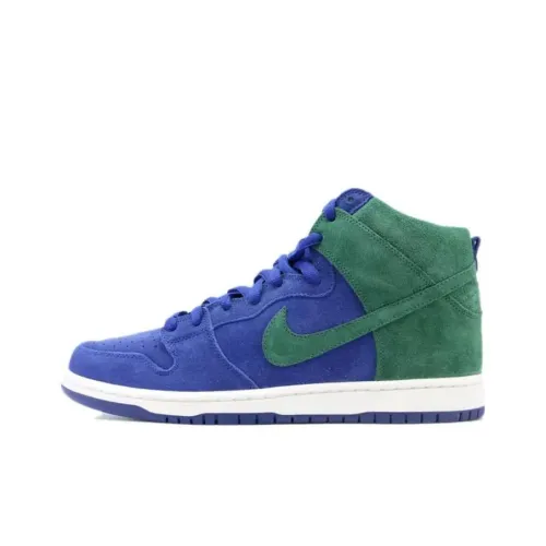 Nike SB Dunk High Deep Royal Noble Green