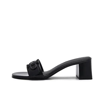 PEDRO Slide Slippers Women's Black/Sand