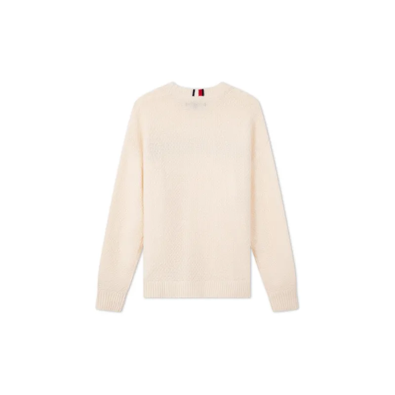 Tommy Hilfiger Crew Neck Knitted Fabric Sweater Unisex-6