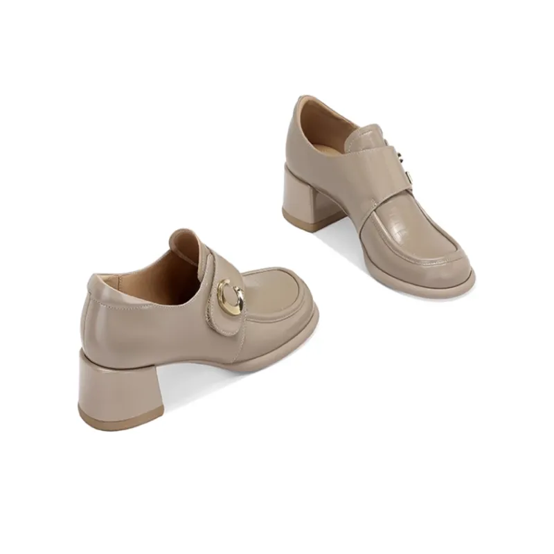 JESSICA SOPHIA Loafers 4.5cm Women's-3