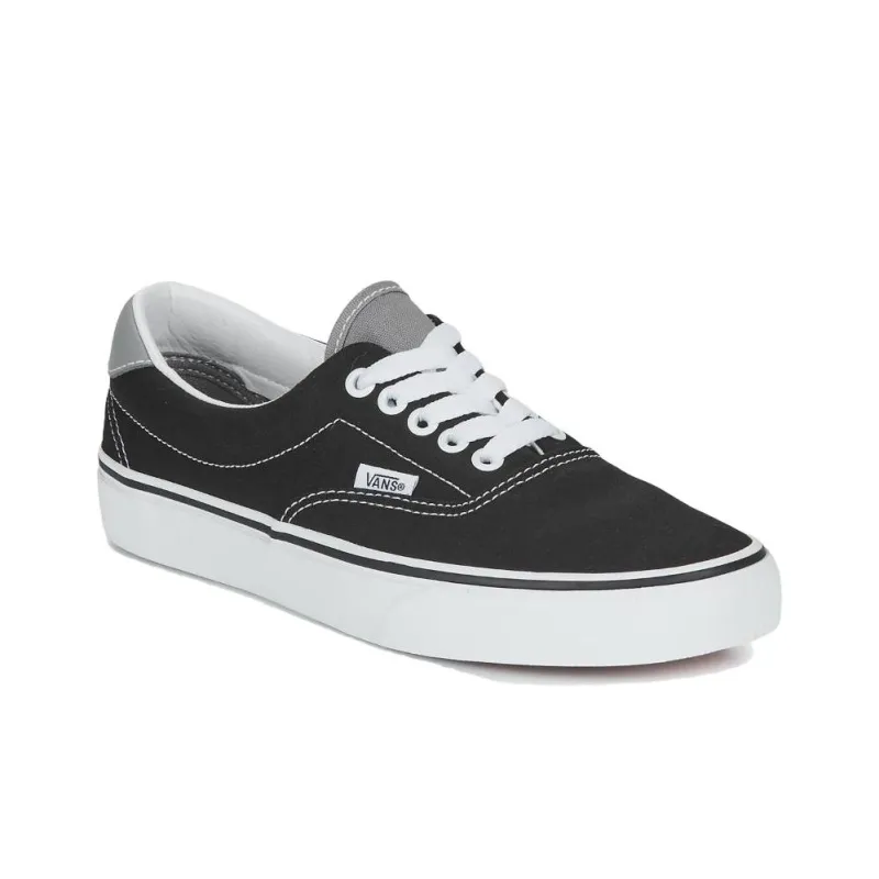 Vans Ua Era Anti Slip Wear Resistant Low Top Skateboard Shoes Unisex Black-3