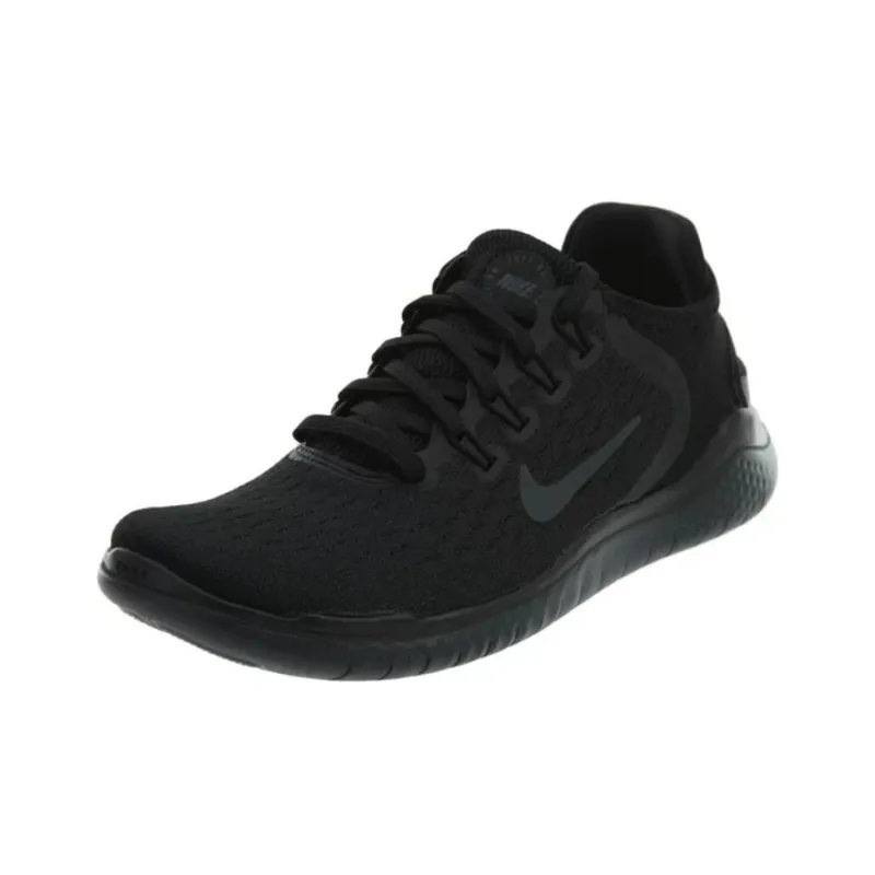 Nike Free Rn 2018 Black Women's-2