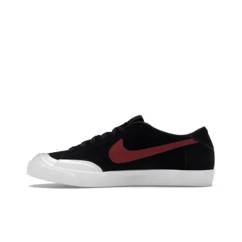Nike Sb Zoom All Court Ck Black Team Red