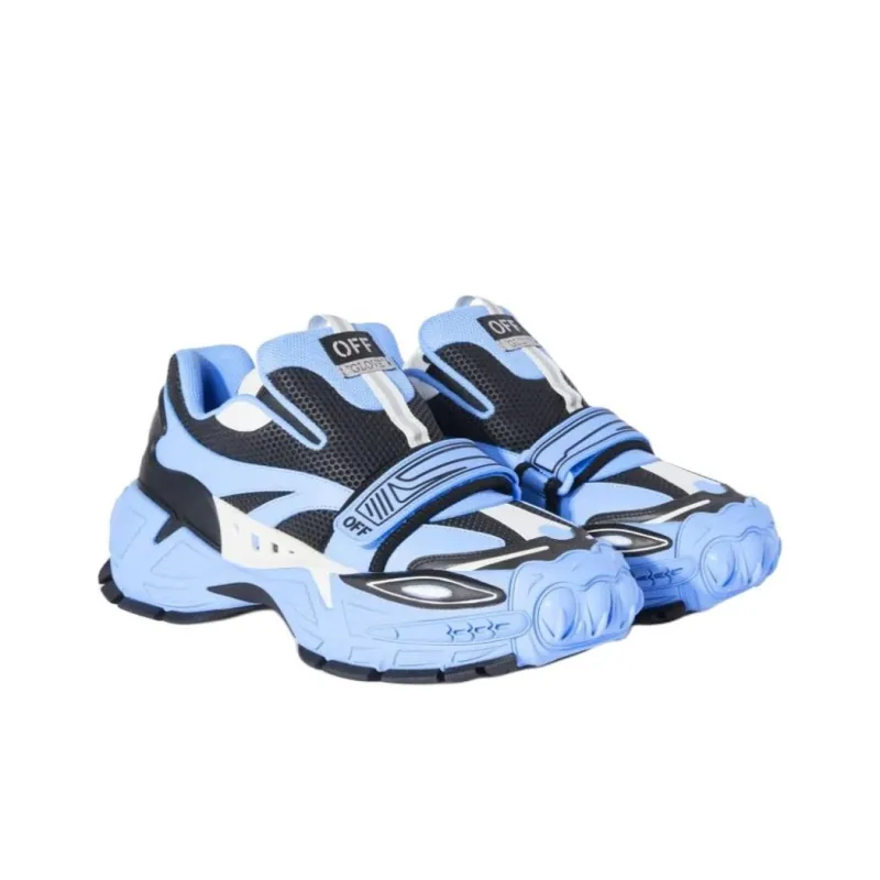 OFF WHITE Glove Slip On Light Blue-2
