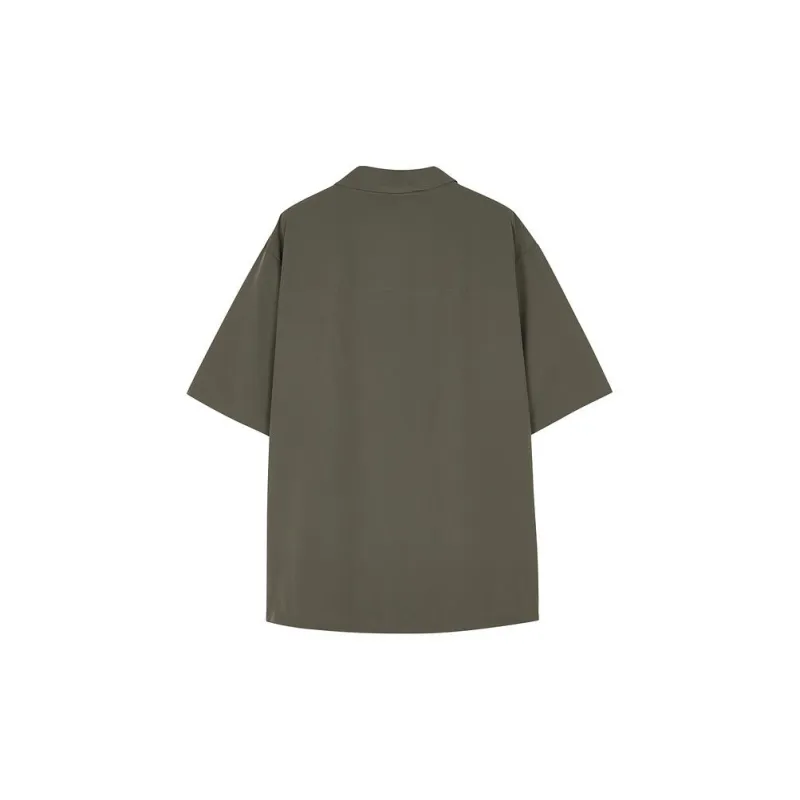 Skechers Polo Shirt Men's Mushroom Brown-1
