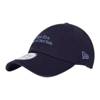 New Era Cotton Baseball Caps Unisex Navy Blue