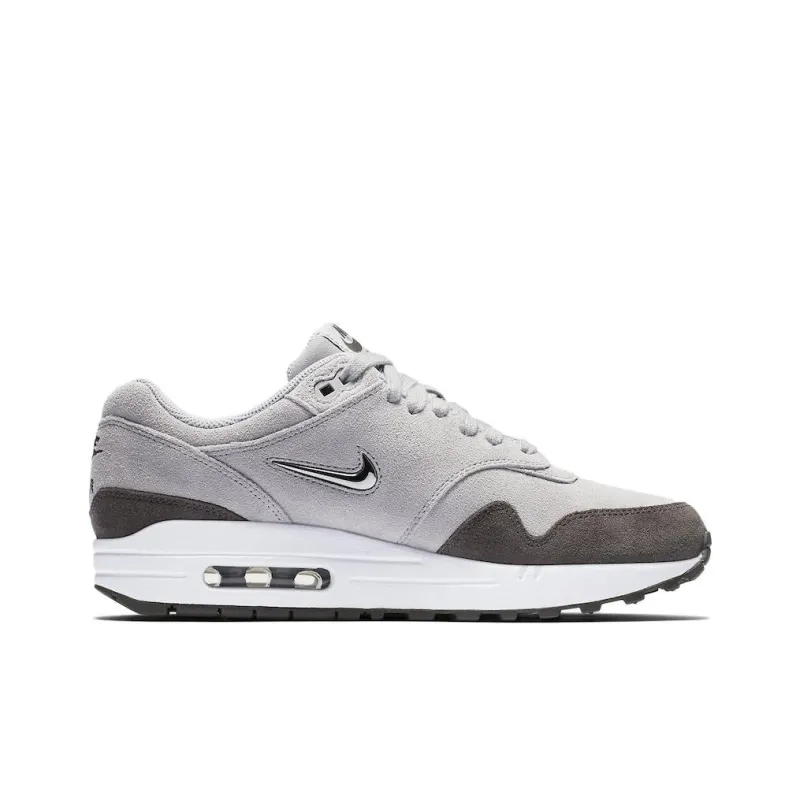 Nike Air Max 1 Jewel Wolf Grey Women's-1