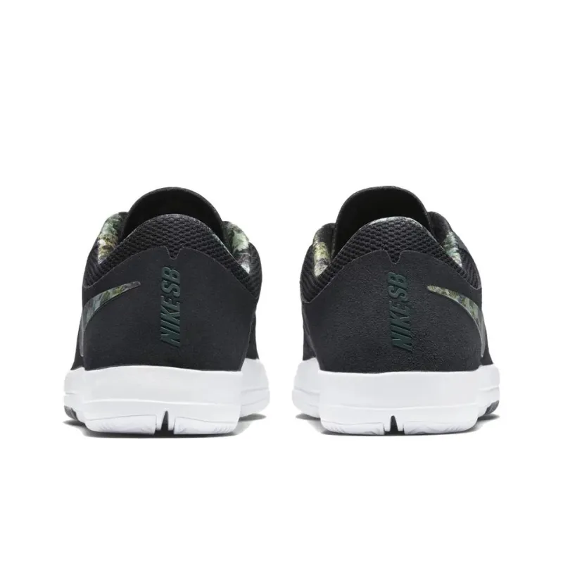Nike Free Sb Black/Gorge Green Black White-4