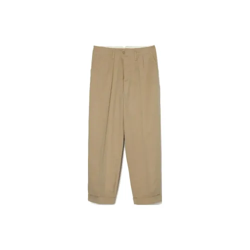 KOLOR Suit Trousers Unisex Beige