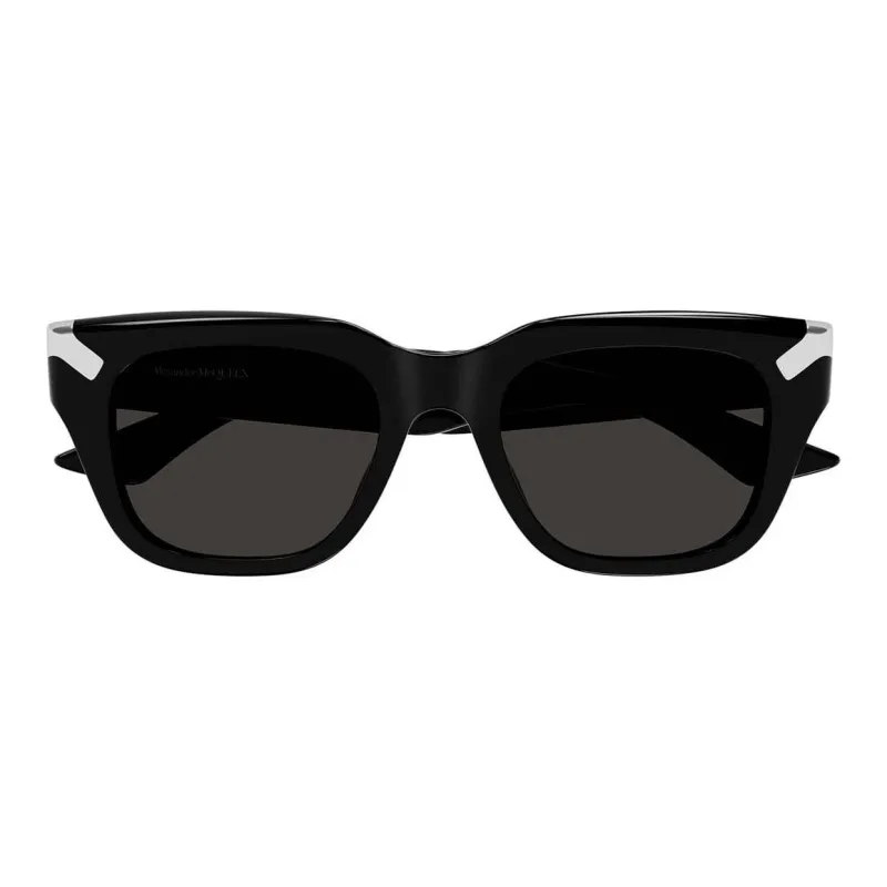 Alexander McQueen Eyewear Rectangle Frame Sunglasses-1