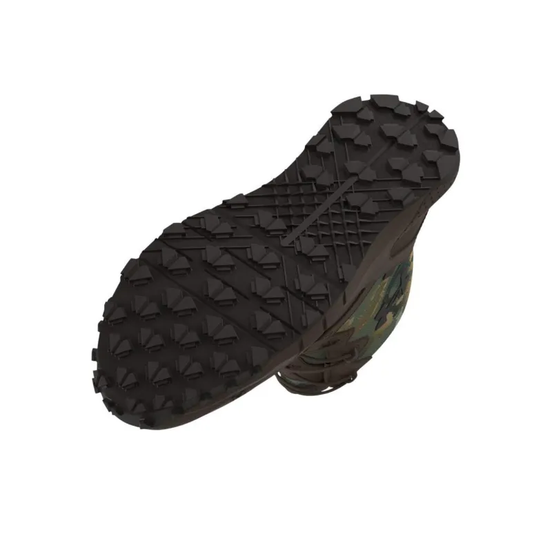Under Armour Micro G Valsetz Reaper Slip-Resistant Water-Resistant High-Top Outdoor Shoes Men's Black-3