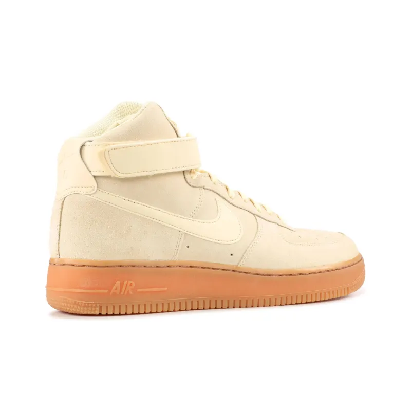 Nike Air Force 1 High '07 LV8 Suede Muslin Gum Medium Brown-2