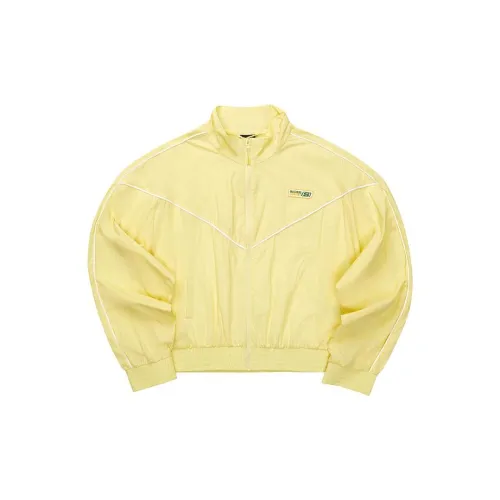 Skechers Jackets Women's Light Banana Yellow/01UP