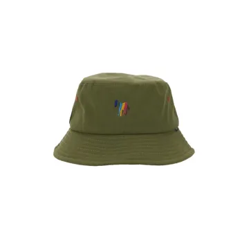 PS By Paul Smith Zebra Embroidered Bucket Hat