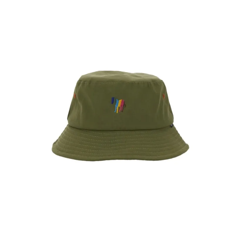PS By Paul Smith Zebra Embroidered Bucket Hat-0