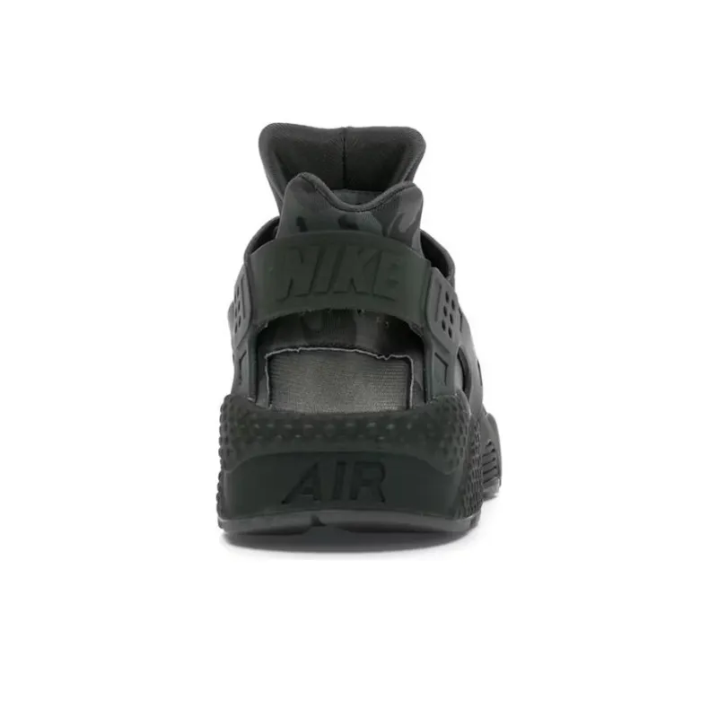 Nike Air Huarache Run Camo Green-4