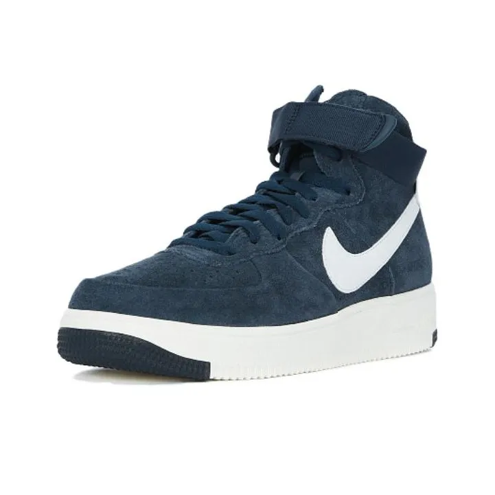 Nike Air Force 1 Ultraforce Lthr Armory Navy/Summit White-1
