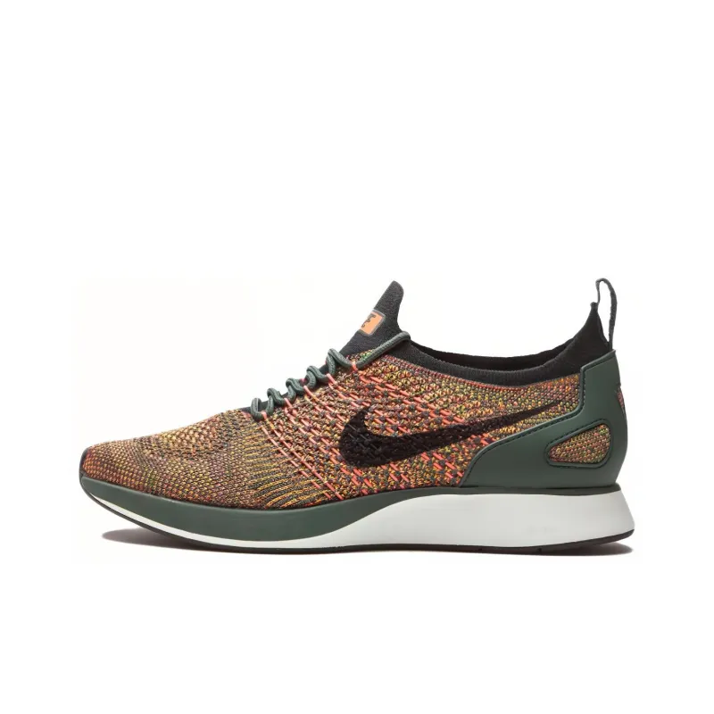 Nike Air Zoom Mariah Flyknit Anti-Slip Wear-Resistant Low-Top Running Shoes Women's Black Pink-0
