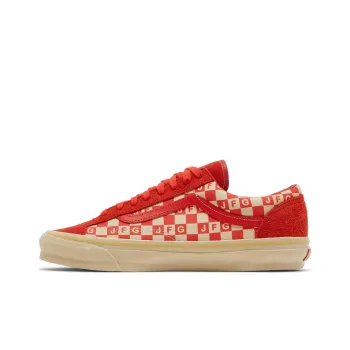 Vans Vault Og Style 36 Lx Joe Freshgoods The Honeymoon Stage Red