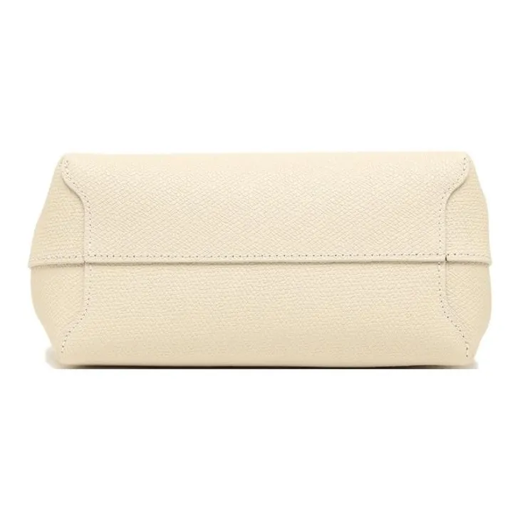 LONGCHAMP Small Roseau Leather Tote Bag-2