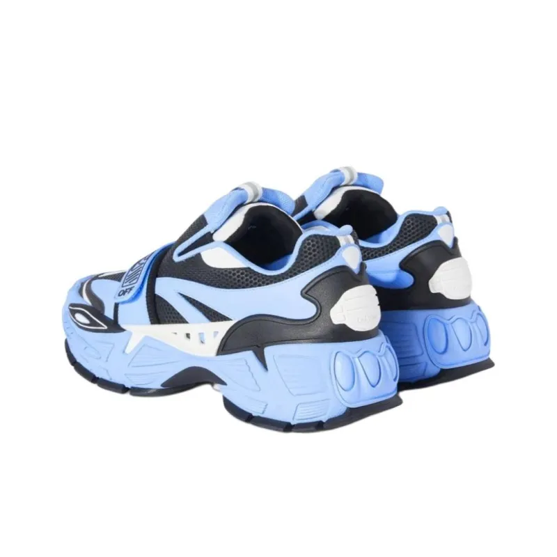 OFF WHITE Glove Slip On Light Blue-4